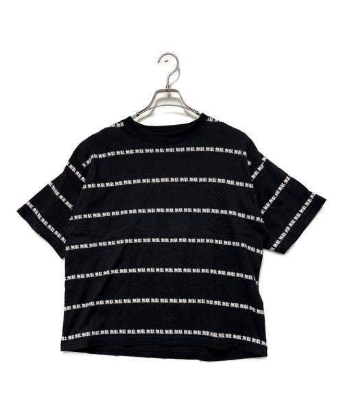 X-GIRL（エックスガール）X-girl (エックスガール) 半袖Tシャツ ブラック サイズ:2の古着・服飾アイテム