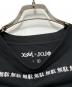 X-girl (エックスガール) 半袖Tシャツ ブラック サイズ:2：5000円