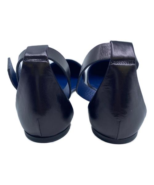 PROENZA SCHOULER（プロエンザ スクーラー）Proenza Schouler (プロエンザ スクーラー) Proenza Schouler　ストラップパンプス ブラック サイズ:SIZE　38.5の古着・服飾アイテム