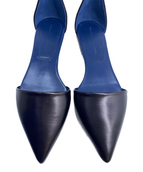 PROENZA SCHOULER（プロエンザ スクーラー）Proenza Schouler (プロエンザ スクーラー) Proenza Schouler　ストラップパンプス ブラック サイズ:SIZE　38.5の古着・服飾アイテム