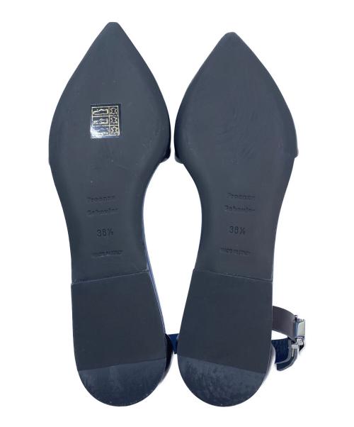 PROENZA SCHOULER（プロエンザ スクーラー）Proenza Schouler (プロエンザ スクーラー) Proenza Schouler　ストラップパンプス ブラック サイズ:SIZE　38.5の古着・服飾アイテム