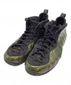 NIKEナイキ）の古着「AIR FOAMPOSITE ONE」｜グリーン