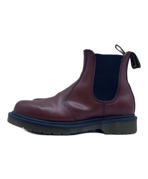 Dr.Martens（ドクターマーチン）Dr.Martens (ドクターマーチン) チェルシーブーツ レッド サイズ:US Mの古着・服飾アイテム
