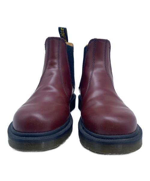 Dr.Martens（ドクターマーチン）Dr.Martens (ドクターマーチン) チェルシーブーツ レッド サイズ:US Mの古着・服飾アイテム