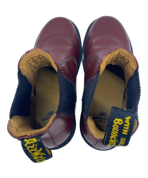 Dr.Martens（ドクターマーチン）Dr.Martens (ドクターマーチン) チェルシーブーツ レッド サイズ:US Mの古着・服飾アイテム