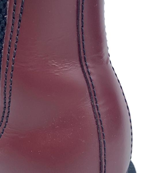Dr.Martens（ドクターマーチン）Dr.Martens (ドクターマーチン) チェルシーブーツ レッド サイズ:US Mの古着・服飾アイテム