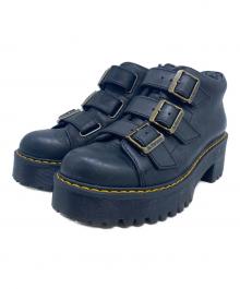 Dr.Martens（ドクターマーチン）の古着「3ストラップ厚底ブーツ」｜ブラック