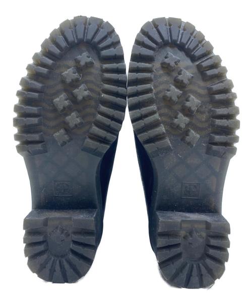 Dr.Martens（ドクターマーチン）Dr.Martens (ドクターマーチン) 3ストラップ厚底ブーツ ブラック サイズ:23㎝の古着・服飾アイテム