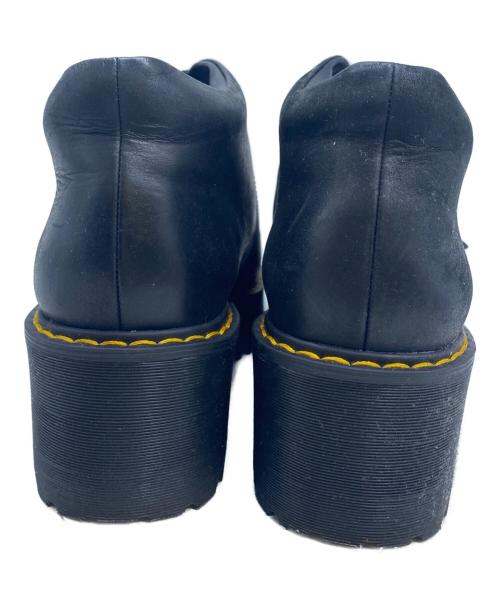 Dr.Martens（ドクターマーチン）Dr.Martens (ドクターマーチン) 3ストラップ厚底ブーツ ブラック サイズ:23㎝の古着・服飾アイテム