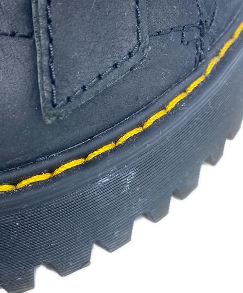 Dr.Martens（ドクターマーチン）Dr.Martens (ドクターマーチン) 3ストラップ厚底ブーツ ブラック サイズ:23㎝の古着・服飾アイテム