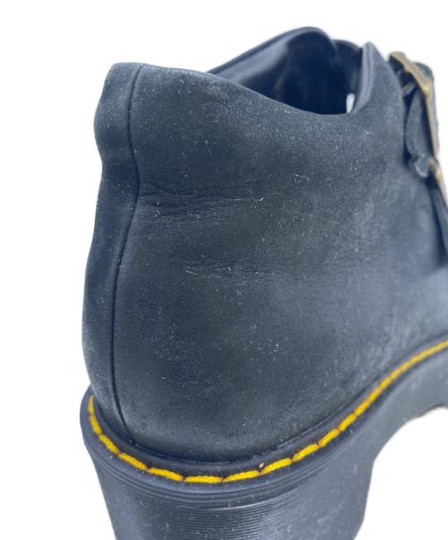 Dr.Martens（ドクターマーチン）Dr.Martens (ドクターマーチン) 3ストラップ厚底ブーツ ブラック サイズ:23㎝の古着・服飾アイテム