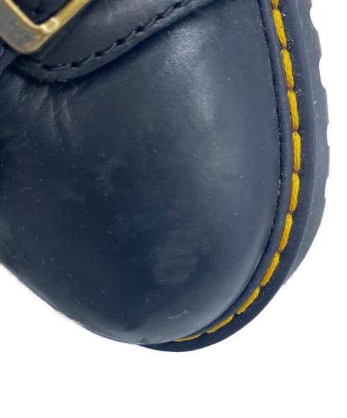 Dr.Martens（ドクターマーチン）Dr.Martens (ドクターマーチン) 3ストラップ厚底ブーツ ブラック サイズ:23㎝の古着・服飾アイテム