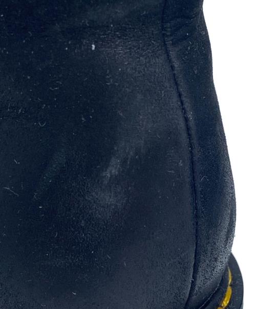 Dr.Martens（ドクターマーチン）Dr.Martens (ドクターマーチン) 3ストラップ厚底ブーツ ブラック サイズ:23㎝の古着・服飾アイテム