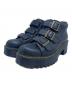 Dr.Martens（ドクターマーチン）の古着「3ストラップ厚底ブーツ」｜ブラック