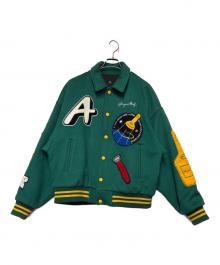 A FEW GOOD KIDS（アフューグッドキッズ）の古着「スタジャン」｜グリーン