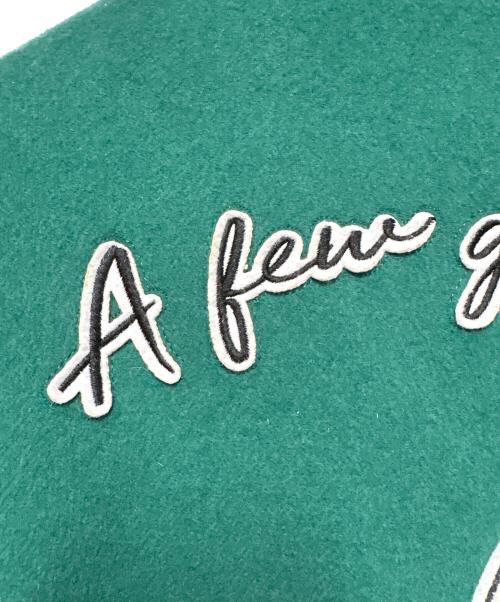 A FEW GOOD KIDS（アフューグッドキッズ）A FEW GOOD KIDS (アフューグッドキッズ) スタジャン グリーン サイズ:XLの古着・服飾アイテム