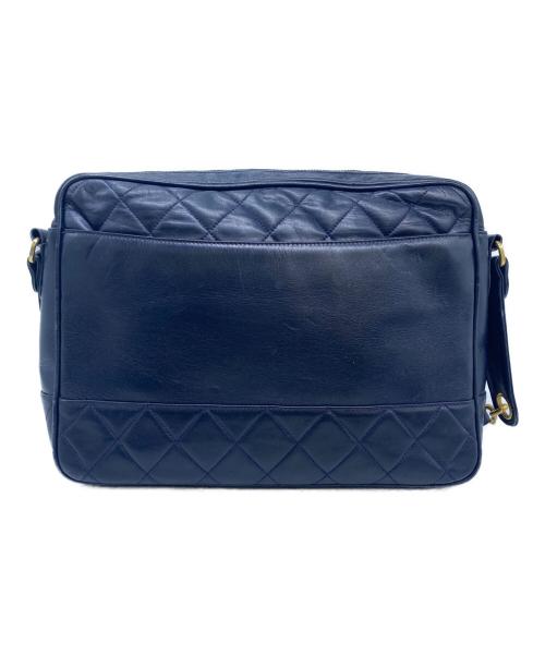 CHANEL（シャネル）CHANEL (シャネル) ココマークショルダーバッグ ブラックの古着・服飾アイテム