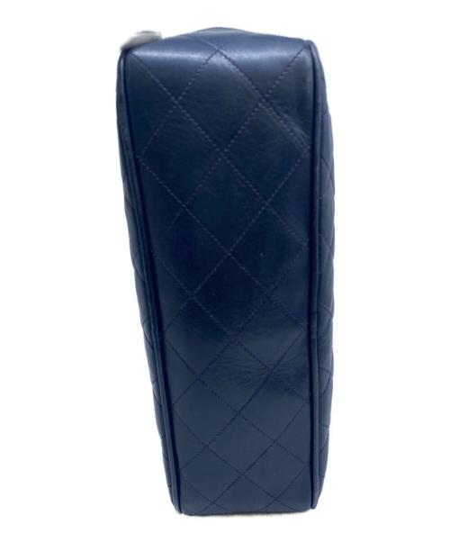 CHANEL（シャネル）CHANEL (シャネル) ココマークショルダーバッグ ブラックの古着・服飾アイテム