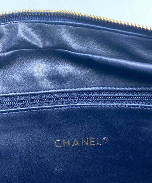 CHANEL（シャネル）CHANEL (シャネル) ココマークショルダーバッグ ブラックの古着・服飾アイテム