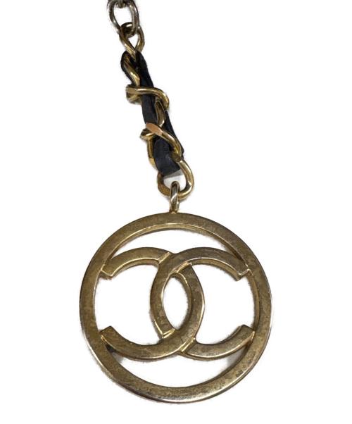CHANEL（シャネル）CHANEL (シャネル) ココマークショルダーバッグ ブラックの古着・服飾アイテム