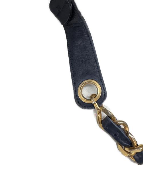 CHANEL（シャネル）CHANEL (シャネル) ココマークショルダーバッグ ブラックの古着・服飾アイテム