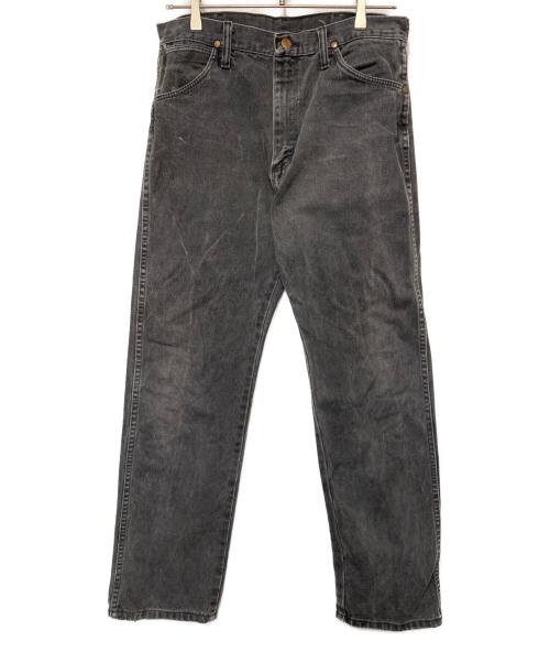 Wrangler（ラングラー）Wrangler (ラングラー) デニムパンツ ブラック サイズ:78.5㎝の古着・服飾アイテム