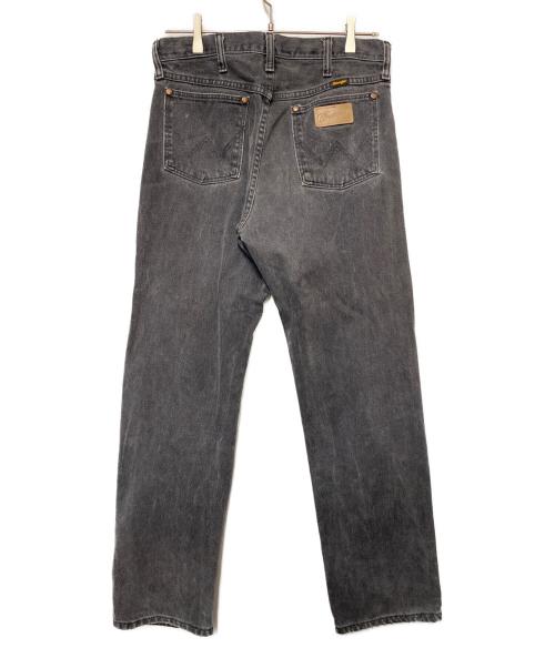 Wrangler（ラングラー）Wrangler (ラングラー) デニムパンツ ブラック サイズ:78.5㎝の古着・服飾アイテム