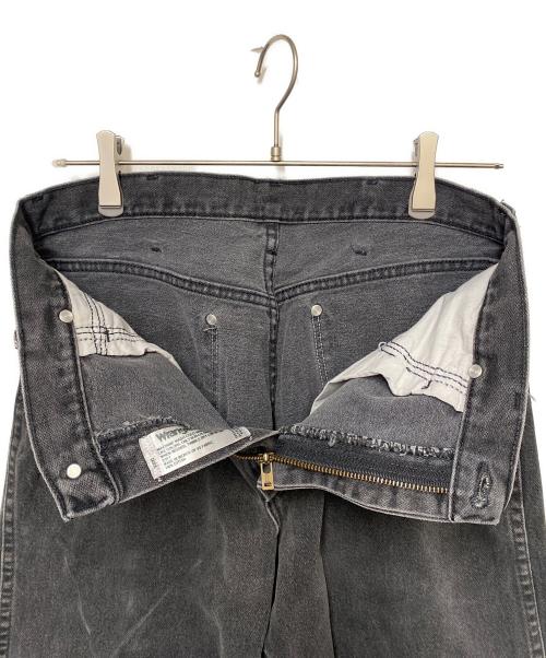 Wrangler（ラングラー）Wrangler (ラングラー) デニムパンツ ブラック サイズ:78.5㎝の古着・服飾アイテム