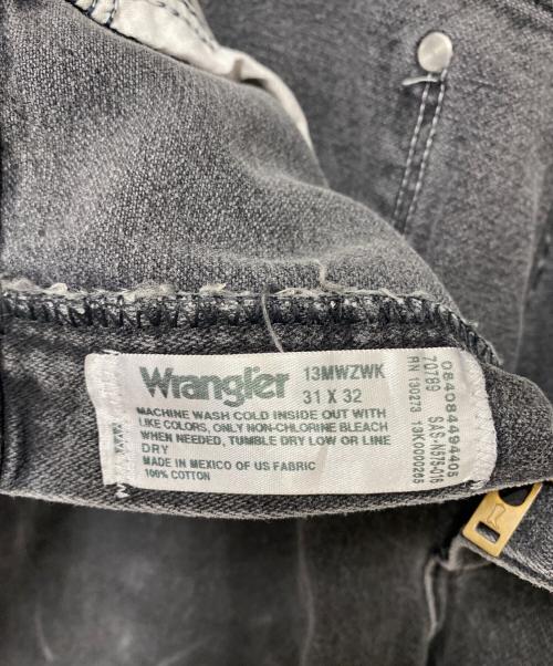 Wrangler（ラングラー）Wrangler (ラングラー) デニムパンツ ブラック サイズ:78.5㎝の古着・服飾アイテム