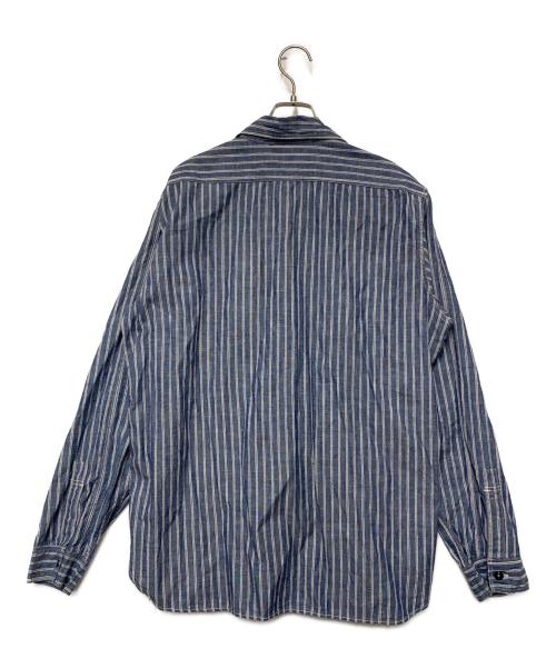 freewheelers（フリーホイーラーズ）FREEWHEELERS (フリーホイーラーズ) 長袖シャツ ネイビー サイズ:17の古着・服飾アイテム