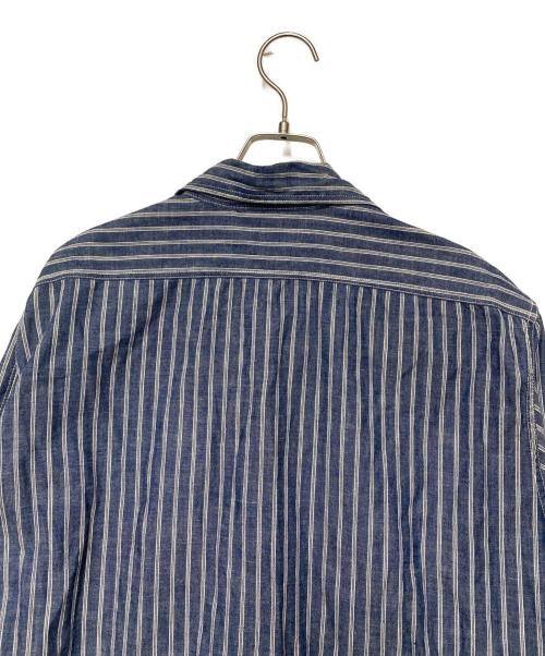 freewheelers（フリーホイーラーズ）FREEWHEELERS (フリーホイーラーズ) 長袖シャツ ネイビー サイズ:17の古着・服飾アイテム