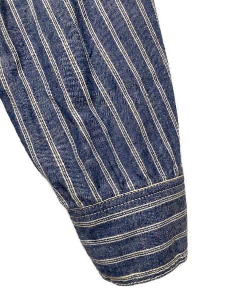 freewheelers（フリーホイーラーズ）FREEWHEELERS (フリーホイーラーズ) 長袖シャツ ネイビー サイズ:17の古着・服飾アイテム