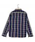 PHERROW'S (フェローズ) PHERROW'S　ネルシャツ ブルー×レッド サイズ:XL：6000円