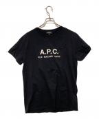 A.P.C.アーペーセー）の古着「A.P.C.　半袖カットソー」｜ブラック
