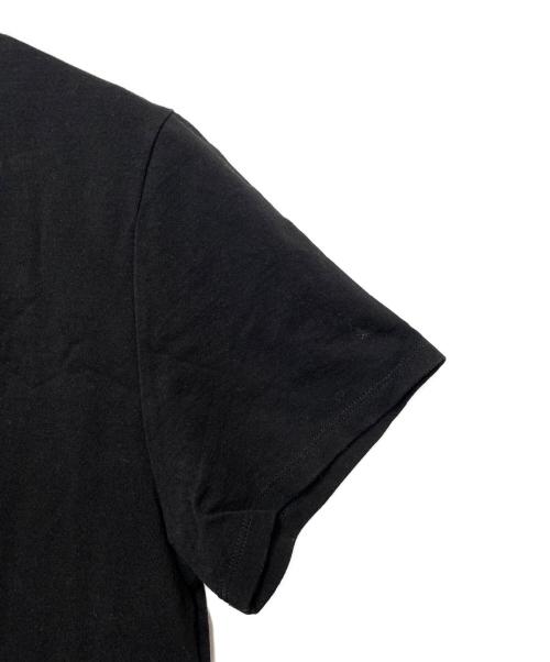 A.P.C.（アーペーセー）A.P.C. (アーペーセー) A.P.C.　半袖カットソー ブラック サイズ:Lの古着・服飾アイテム