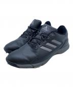 adidasアディダス）の古着「adidas　ゴルフシューズ」｜ブラック