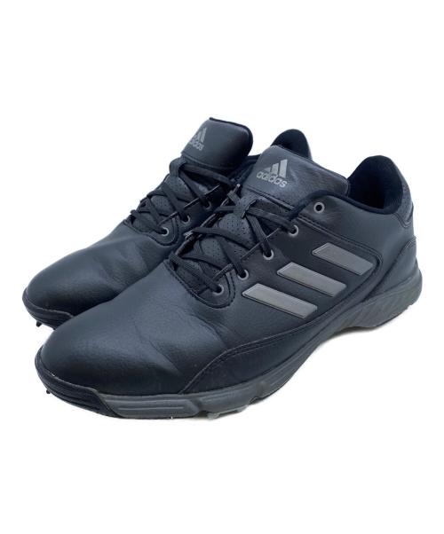 adidas（アディダス）adidas (アディダス) adidas　ゴルフシューズ ブラック サイズ:27の古着・服飾アイテム