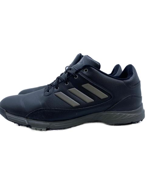 adidas（アディダス）adidas (アディダス) adidas　ゴルフシューズ ブラック サイズ:27の古着・服飾アイテム