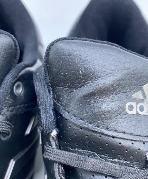 adidas（アディダス）adidas (アディダス) adidas　ゴルフシューズ ブラック サイズ:27の古着・服飾アイテム