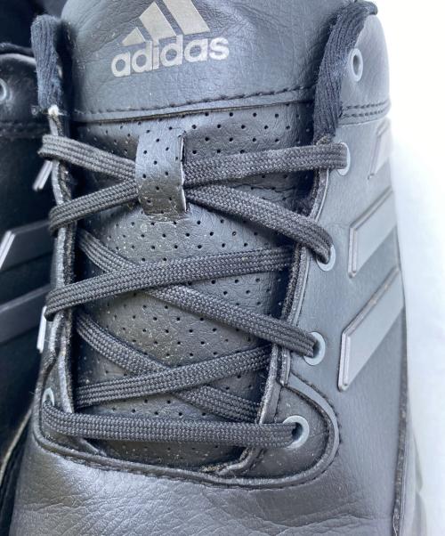 adidas（アディダス）adidas (アディダス) adidas　ゴルフシューズ ブラック サイズ:27の古着・服飾アイテム