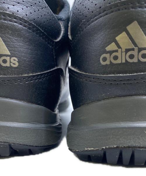 adidas（アディダス）adidas (アディダス) adidas　ゴルフシューズ ブラック サイズ:27の古着・服飾アイテム