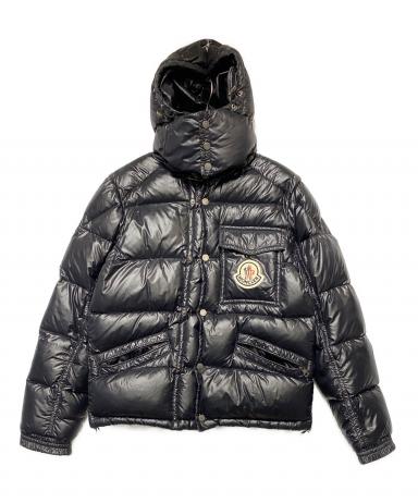 中古・古着通販】MONCLER (モンクレール) K2 DOWN JACKET ブラック 