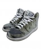 NIKE×CLOTナイキ×クロット）の古着「NIKE×CLOT　ハイカットスニーカー」｜シルバー