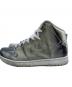 NIKE (ナイキ) CLOT (クロット) NIKE×CLOT　ハイカットスニーカー シルバー サイズ:26.5：6000円