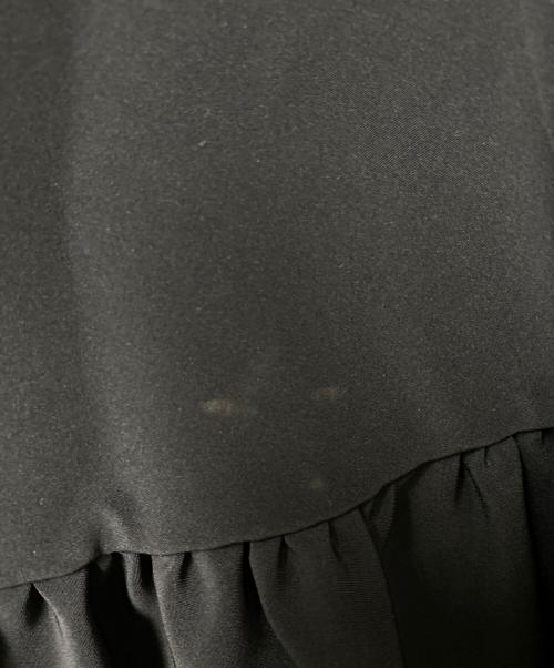 YORI（ヨリ）yori (ヨリ) チュニック ネイビー サイズ:36の古着・服飾アイテム
