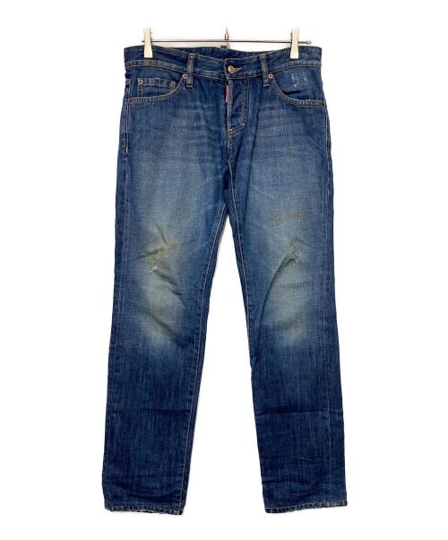 DSQUARED2（ディースクエアード）DSQUARED2 (ディースクエアード) デニムパンツ インディゴ サイズ:SIZE44の古着・服飾アイテム