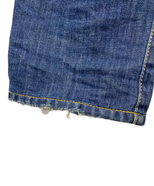 DSQUARED2（ディースクエアード）DSQUARED2 (ディースクエアード) デニムパンツ インディゴ サイズ:SIZE44の古着・服飾アイテム