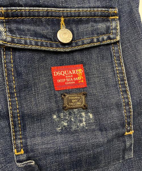 DSQUARED2（ディースクエアード）DSQUARED2 (ディースクエアード) デニムパンツ インディゴ サイズ:SIZE44の古着・服飾アイテム