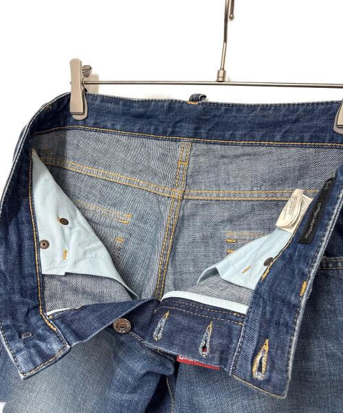 DSQUARED2（ディースクエアード）DSQUARED2 (ディースクエアード) デニムパンツ インディゴ サイズ:SIZE44の古着・服飾アイテム