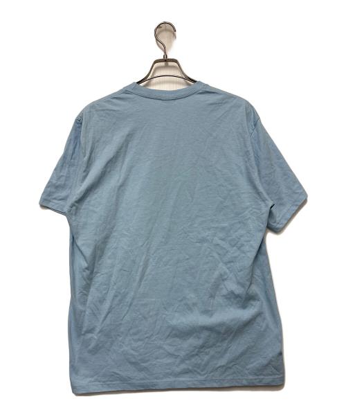 Hysteric Glamour（ヒステリックグラマー）Hysteric Glamour (ヒステリックグラマー) Supreme (シュプリーム) 半袖カットソー ブルー サイズ:Lの古着・服飾アイテム